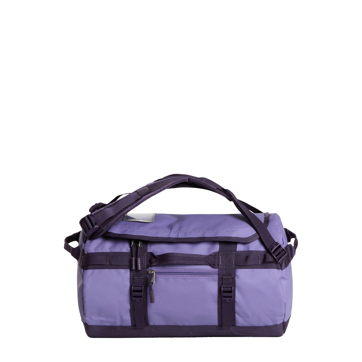 The North Face Base Camp Duffel - Extra Small in Grounded Plum/Endless Dusk - front