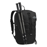 The North Face Borealis Trail Backpack - 26L in TNF Black - side, trekking poles detail