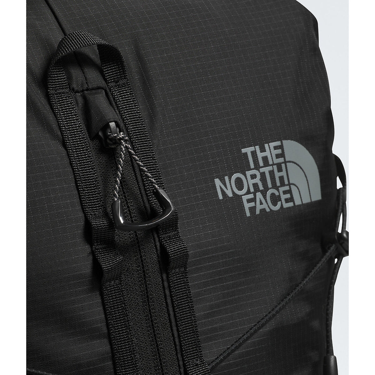 The North Face Borealis Trail Backpack - 26L in TNF Black - top handle detail