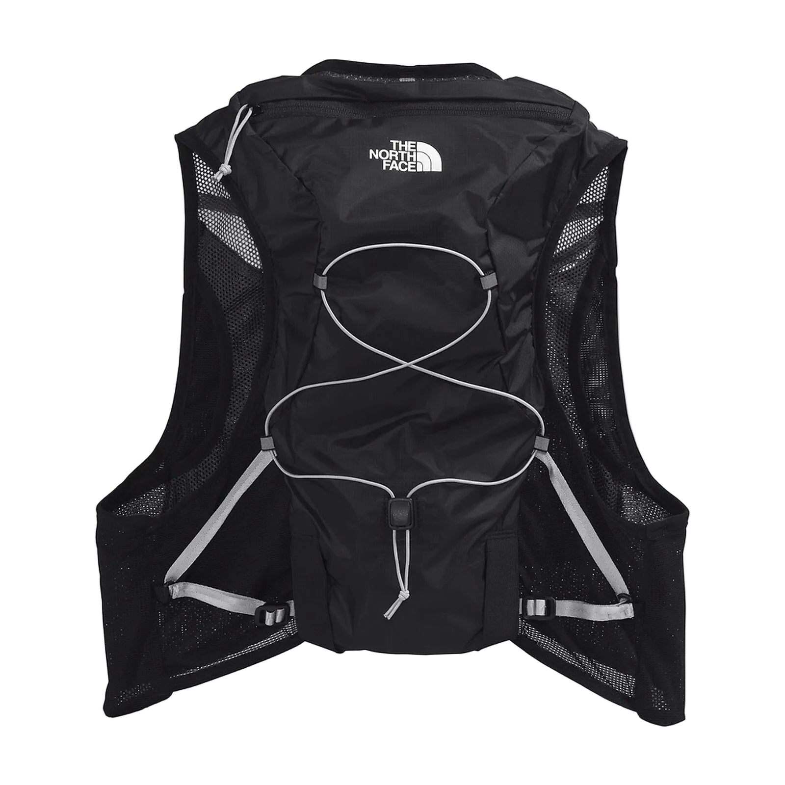 The North Face Sunriser Run Vest 8 in TNF Black/TNF White-NPF - back