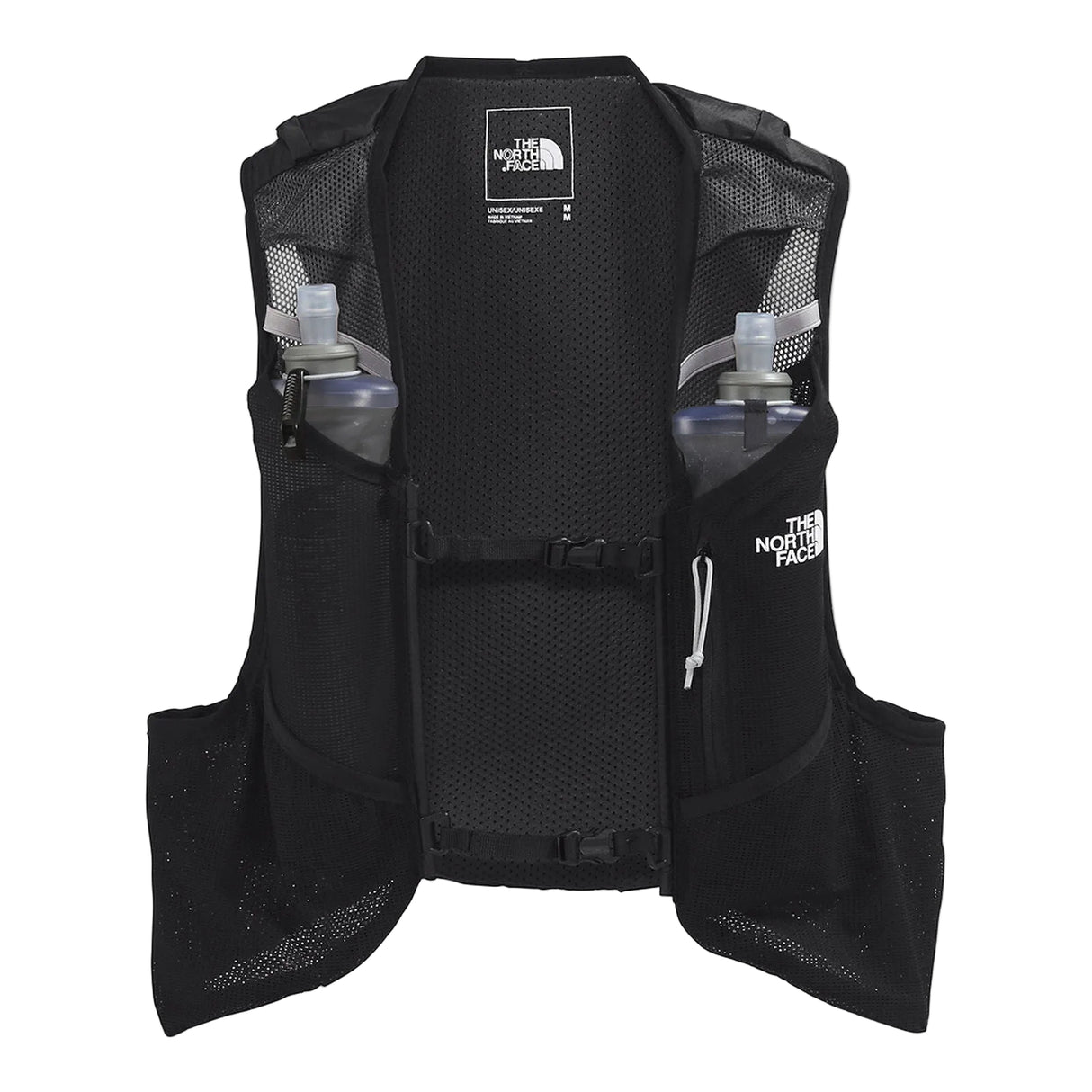 The North Face Sunriser Run Vest 8 in TNF Black/TNF White-NPF - front