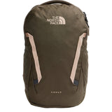The North Face Vault Backpack in Dark Chestnut/Garnet - front
