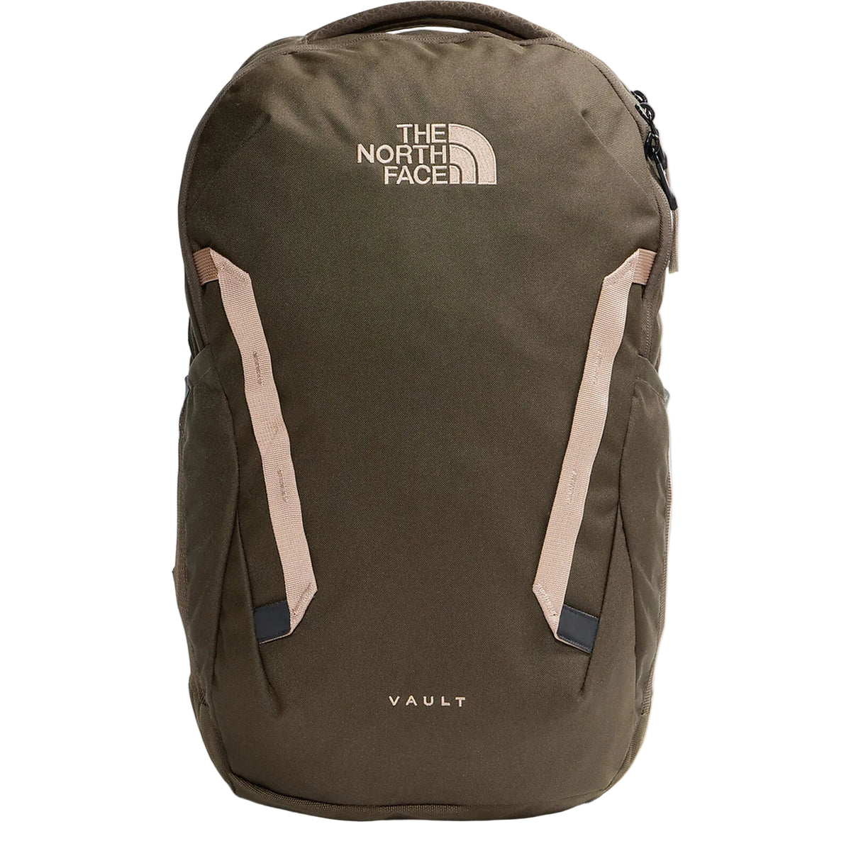 The North Face Vault Backpack in Dark Chestnut/Garnet - front