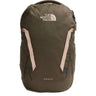 The North Face Vault Backpack in Dark Chestnut/Garnet - front