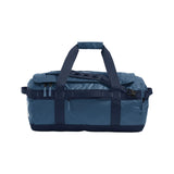 The North Face Base Camp Voyager Duffel 62L Shady Blue/Summit Navy Front