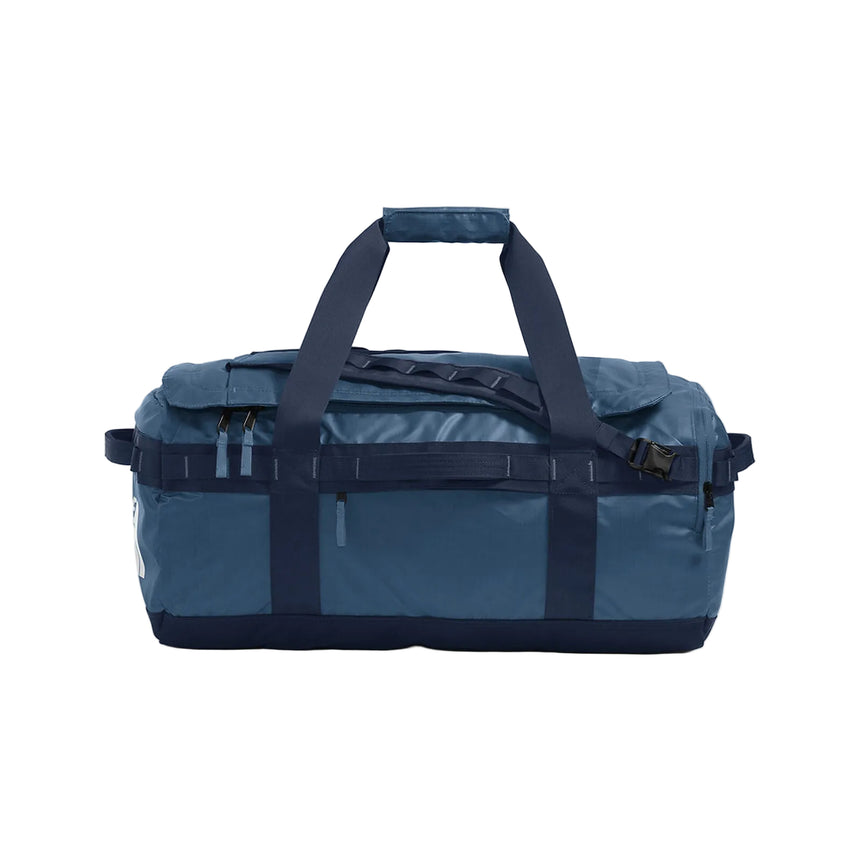 The North Face Base Camp Voyager Duffel 62L Shady Blue/Summit Navy Front