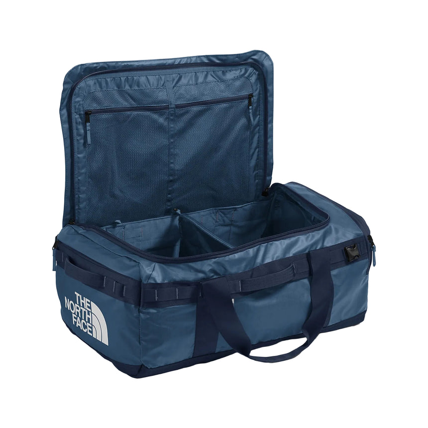 The North Face Base Camp Voyager Duffel 62L Shady Blue/Summit Navy Main Storage