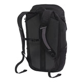 The North Face Kaban LTE Backpack back panel with breathable padding and adjustable shoulder straps