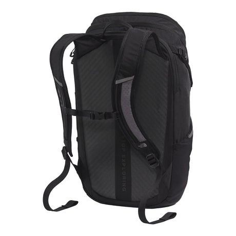 The North Face Kaban LTE Backpack back panel with breathable padding and adjustable shoulder straps