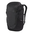 The North Face Kaban LTE Backpack 27L being worn for daily commute, demonstrating comfortable carry and urban versatility