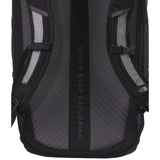 Close-up of The North Face Kaban LTE Backpack top-lid pocket with pen slots and fleece-lined phone pocket