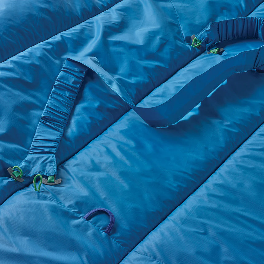 Thermarest 7C Space CowBoy Sleeping Bag Outdoor Action- SynergyLink™ Connectors