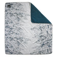 Thermarest Argo Double Blanket Outdoor Action Valley View Print- Open