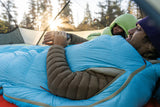 Thermarest Boost 650 20F/-6C Sleeping Bag Outdoor Action- Arm Holes