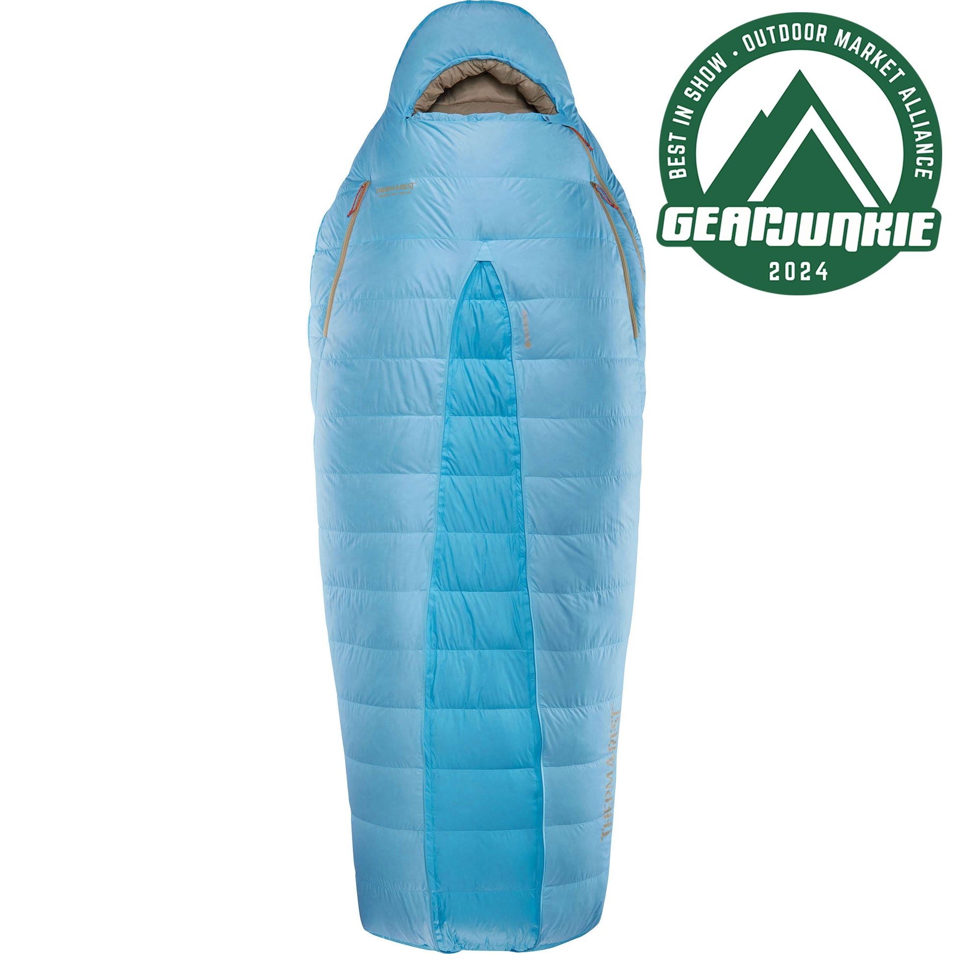 Thermarest Boost 650 20F/-6C Sleeping Bag Outdoor Action Regular- Unzipped