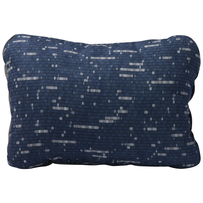 Thermarest Compressible Pillow Outdoor Action Warp Speed Print- Front