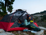 Thermarest Hyperion 0c Sleeping Bag Outdoor Action- In use (2)