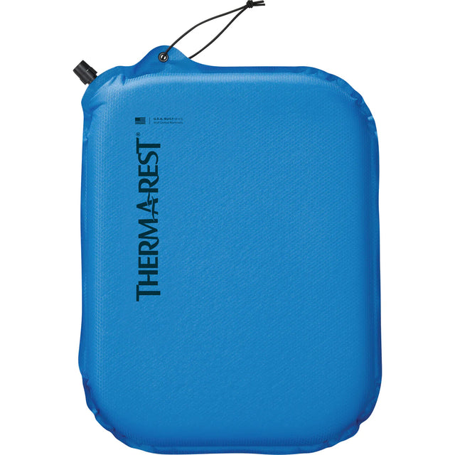 Thermarest Lite Seat Blue Outdoor Action- front
