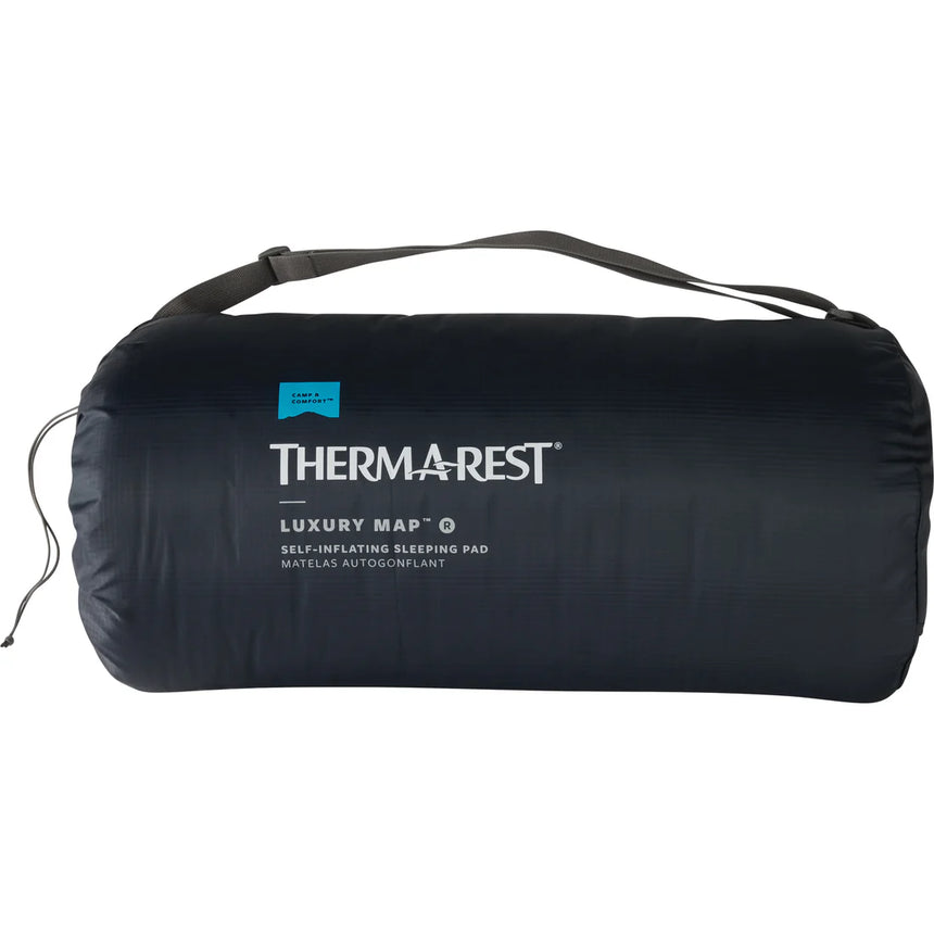 Thermarest LuxuryMap Mat - Large Outdoor Action- Stuff Sack