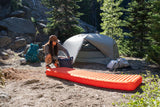 Thermarest NeoLoft™ Sleeping Pad Outdoor Action- In Use