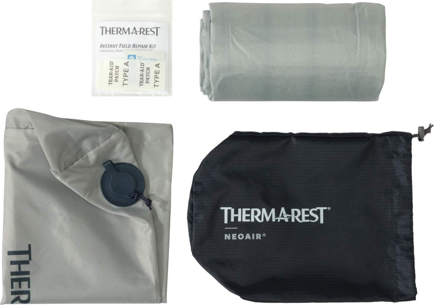 Thermarest Neoair Topo Mat - Regular Wide Outdoor Action- Contents