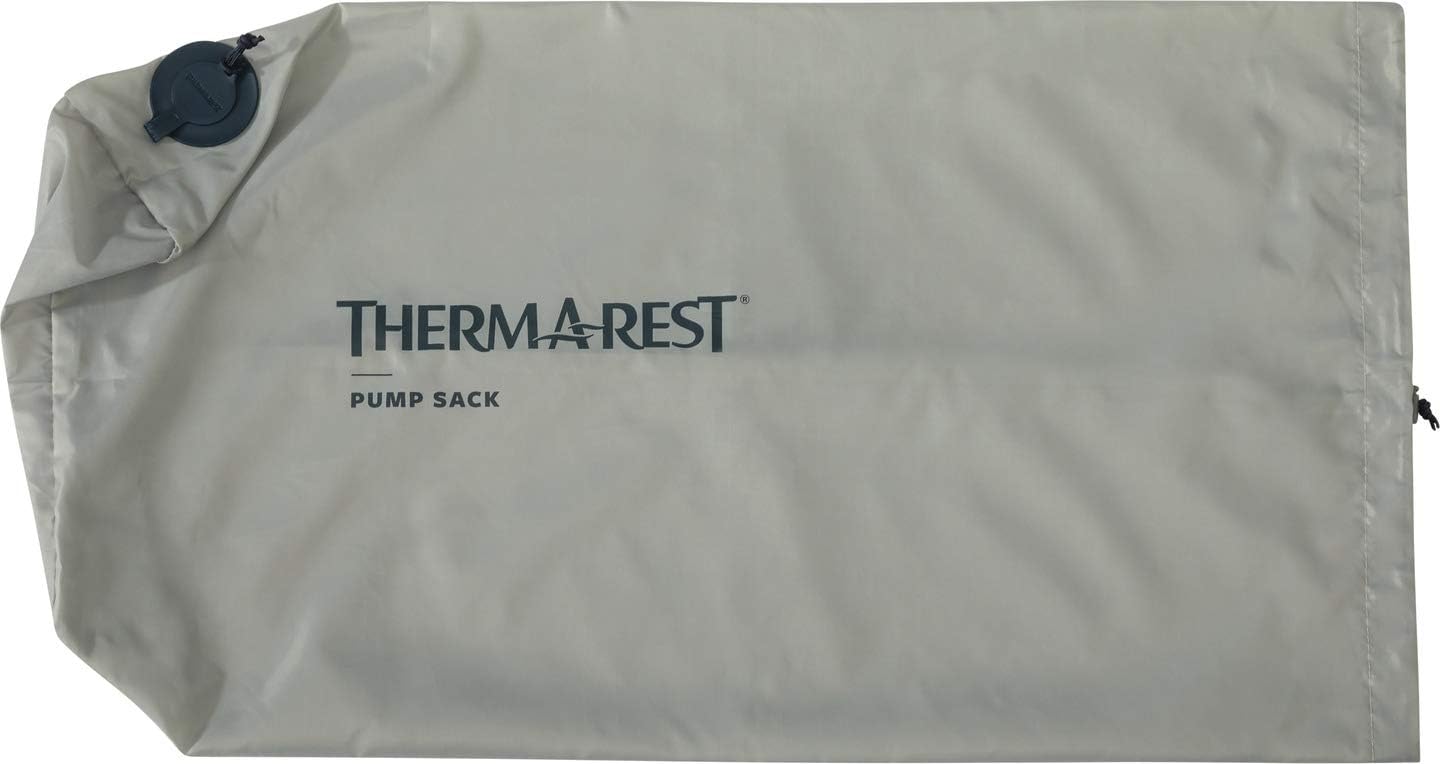 Thermarest Neoair Topo Mat - Regular Wide Outdoor Action- Pump Sack