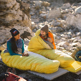 Thermarest Parsec -6C Sleeping Bag Outdoor Action- In use