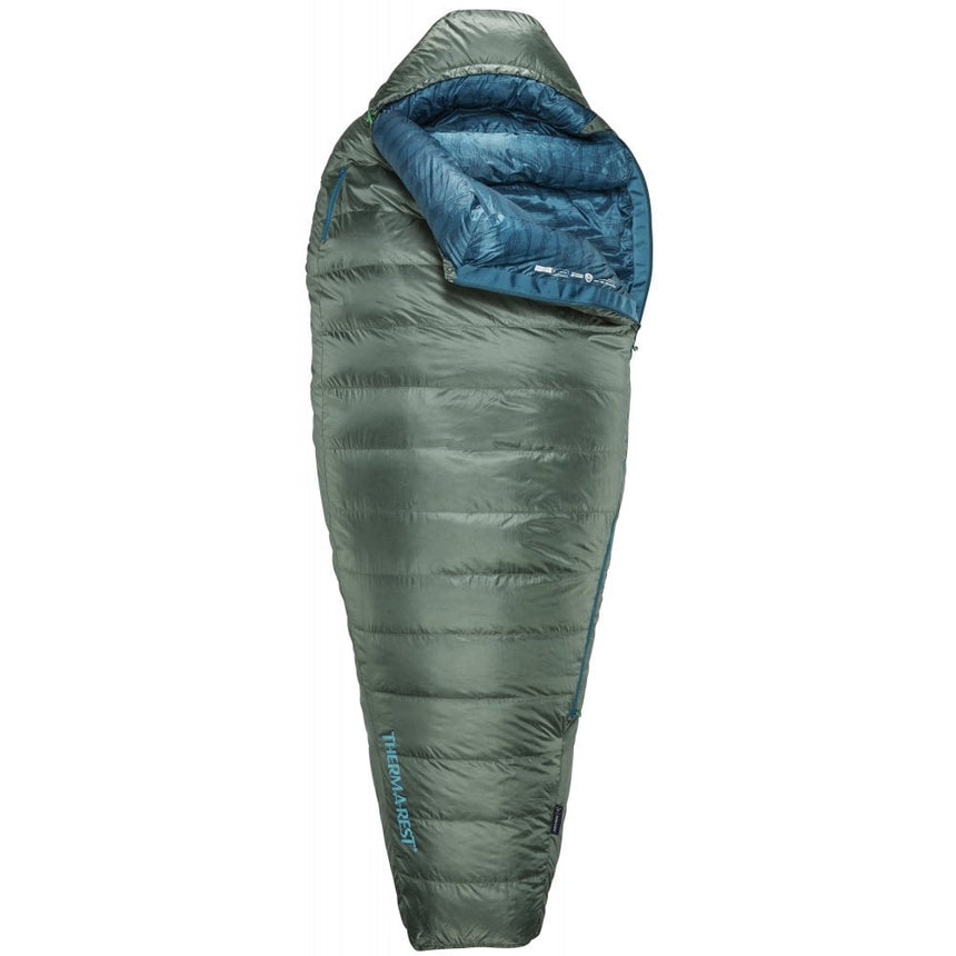 Thermarest Questar -18C Baslam Sleeping Bag Outdoor Action- Open
