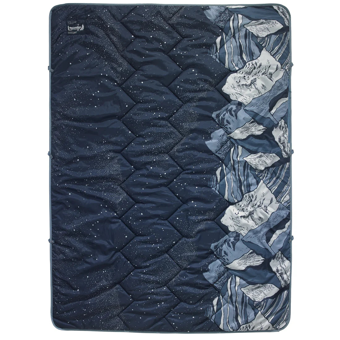 ThermarestThermarest Stellar Blanket SingleOutdoor Action