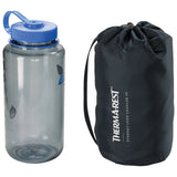 Thermarest Synergy Luxe Coupler Sheet Outdoor Action - Stuff Sack