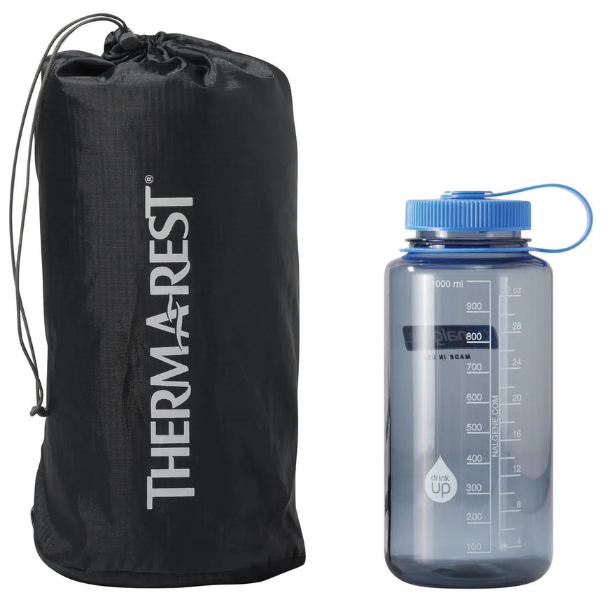 Thermarest Trail Scout Mat Outdoor Action- Stuff Sack