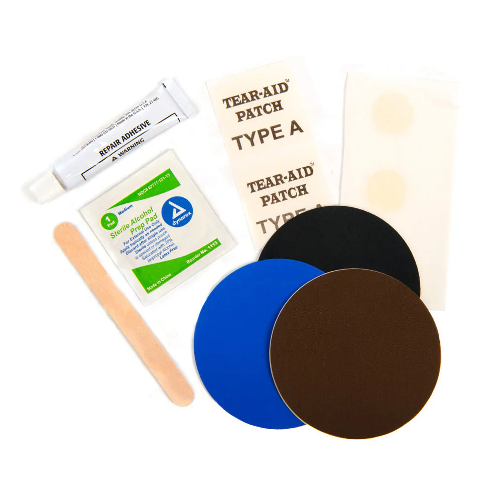 Thermarest Universal Permanent Home Repair Kit Outdoor Action- Product Preview