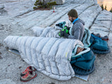 Thermarest Vesper -6C Quilt Outdoor Action Regular- In use
