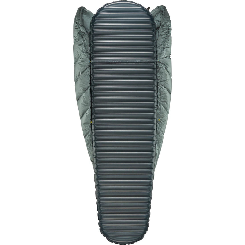 Thermarest Vesper 7C Quilt Outdoor Action- Back