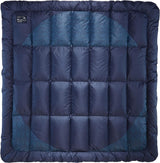Thermarest nRamble Down Double Blanket Outdoor Action- Flat
