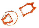 Petzl Leopard Leverlock Fil Outdoor Action - CORD-TEC flexible linking system