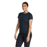Rab Women's Syncrino Base Tee Outdoor Action