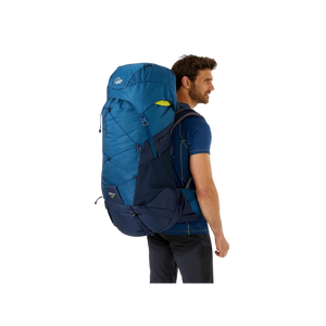 Sirac Plus 65, Light Khaki/army - Hiking Backpack - LOWE ALPINE - 139.09 - View #9