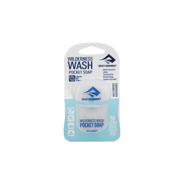 Sea to Summit Wilderness Wash Pocket Soap Outdoor Action- Packed
