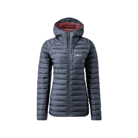 RABRab Microlight Alpine Long Down Jacket Women'sOutdoor Action