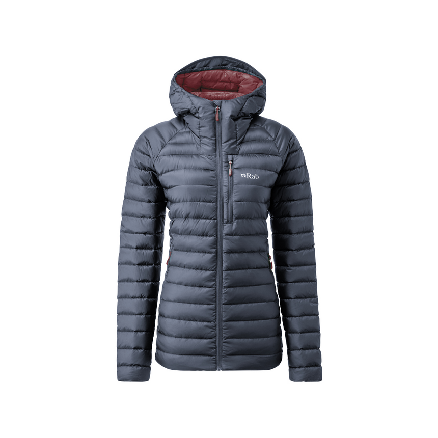 RABRab Microlight Alpine Long Down Jacket Women'sOutdoor Action