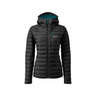 RABRab Microlight Alpine Long Down Jacket Women'sOutdoor Action