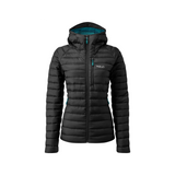 RABRab Microlight Alpine Long Down Jacket Women'sOutdoor Action