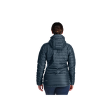 RABRab Microlight Alpine Long Down Jacket Women'sOutdoor Action