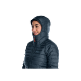 RABRab Microlight Alpine Long Down Jacket Women'sOutdoor Action