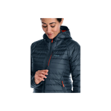 RABRab Microlight Alpine Long Down Jacket Women'sOutdoor Action