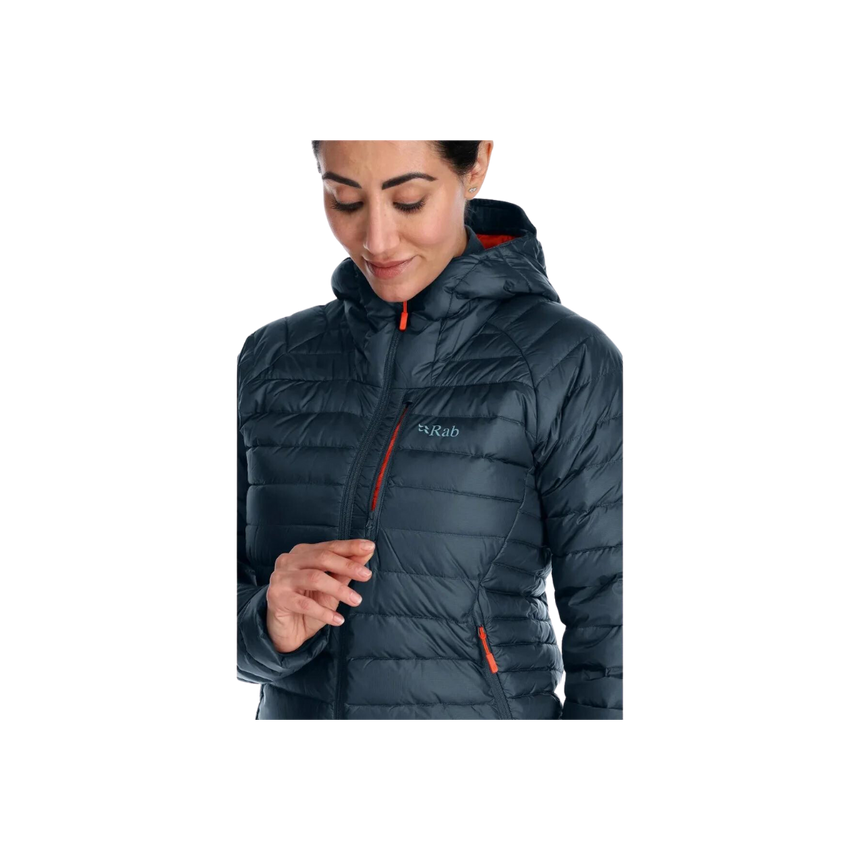 Long rab down jacket on sale