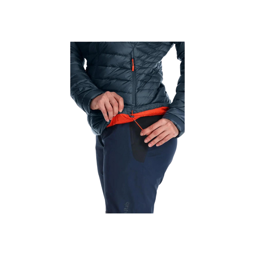 RABRab Microlight Alpine Long Down Jacket Women'sOutdoor Action