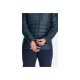 RABRab Microlight Alpine Long Down Jacket Women'sOutdoor Action