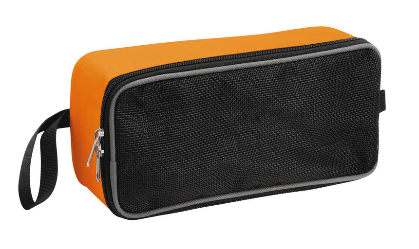 Petzl Fakir Crampon Bag Outdoor Action - Back Angled View